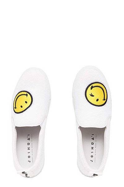 JOSHUA SANDERS SMILE slip on sneakers4