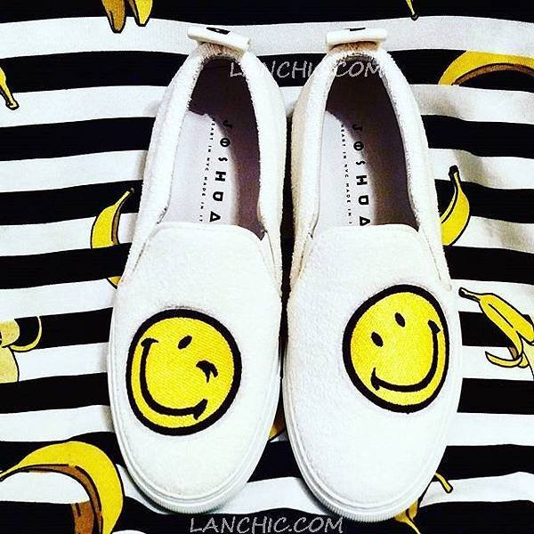 JOSHUA SANDERS SMILE slip on sneakers4-1