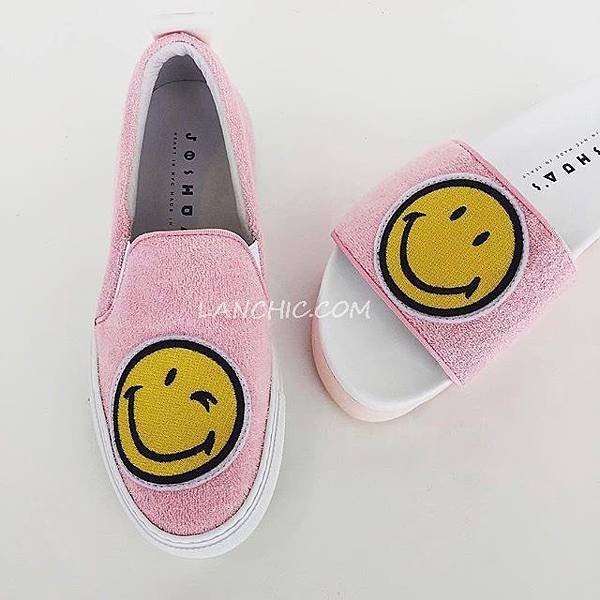 JOSHUA SANDERS SMILE slip on sneakers9-1