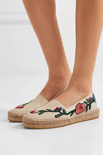 Gucci -Embroidered-leather-espadrille6