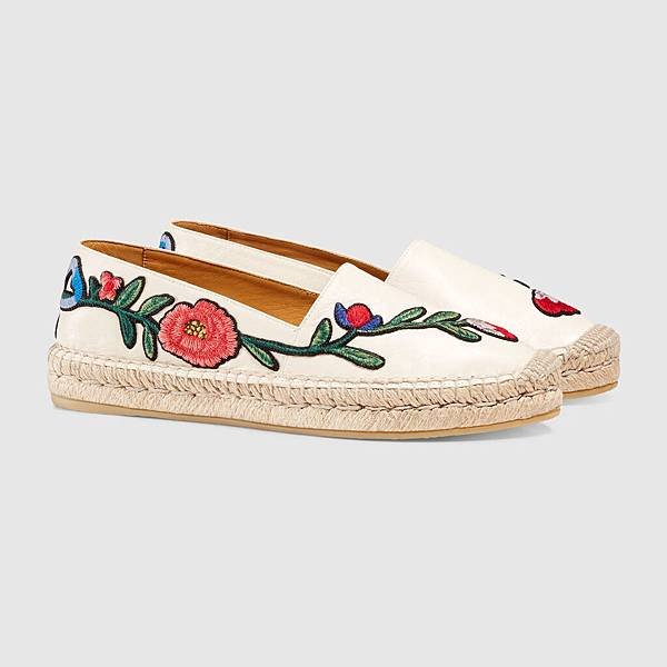 Gucci -Embroidered-leather-espadrille2