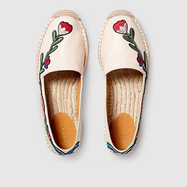 Gucci -Embroidered-leather-espadrille3