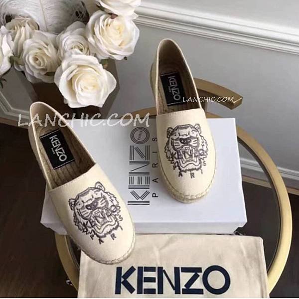 Kenzo tiger ESPADRILLES10-1