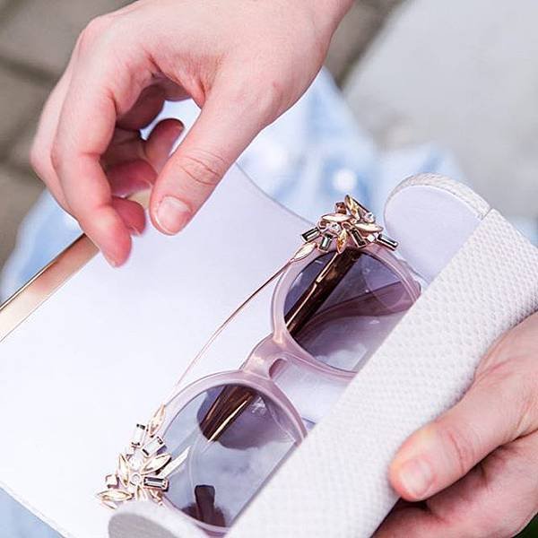 Jimmy Choo VIVY SUNGLASSES11