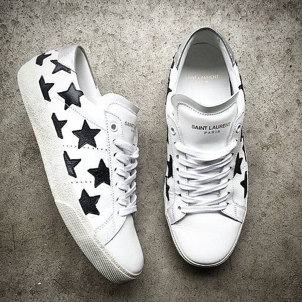 Saint Laurent star sneakers6