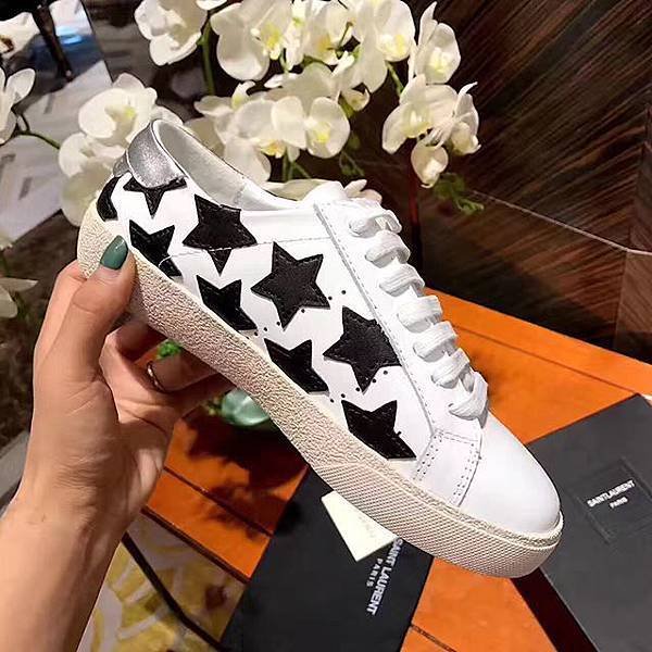 Saint Laurent star sneakers14