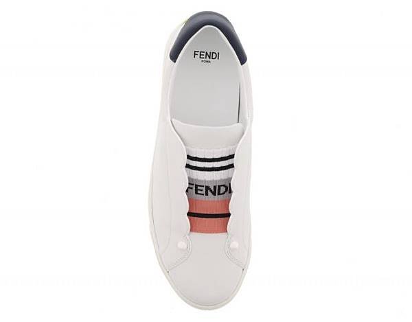 Fendi slip on sneakers5