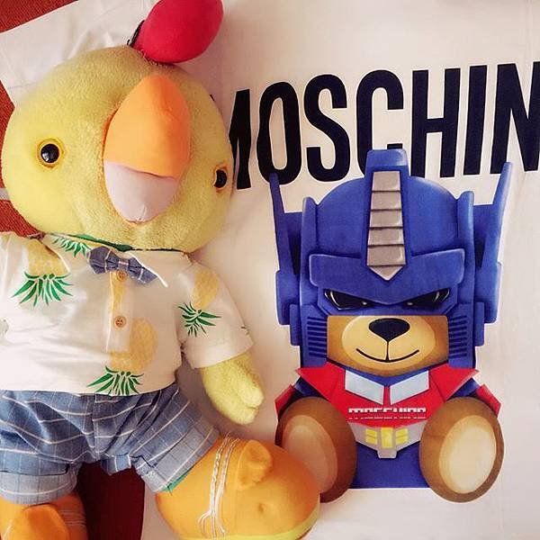 MOSCHINO Teddy Bear T shirt1