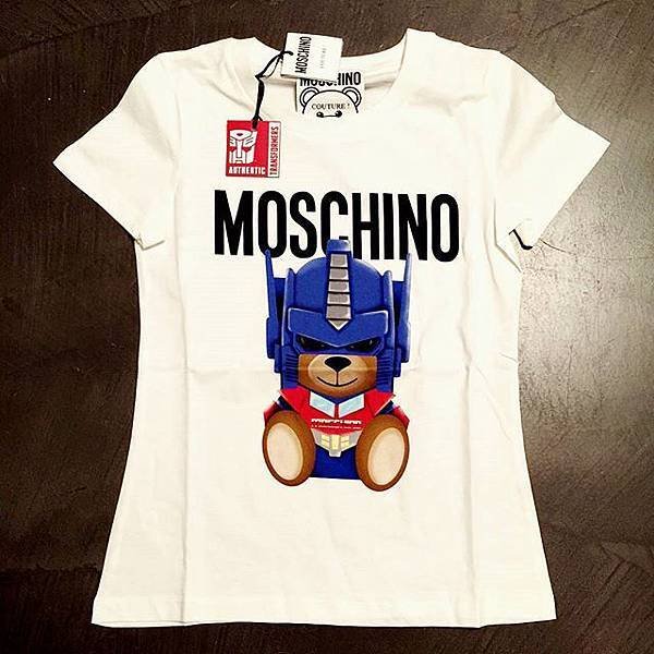 MOSCHINO Teddy Bear T shirt3