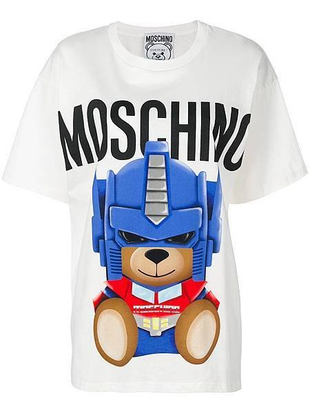 MOSCHINO Teddy Bear T shirt8