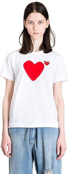 Comme des Garcons Play t shirt1-1