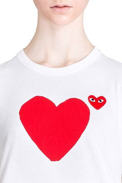 Comme des Garcons Play t shirt1-4