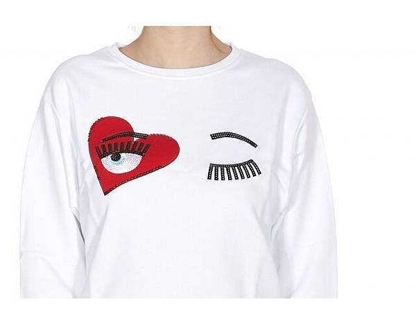 Chiara Ferragni Blink eye T shirt13