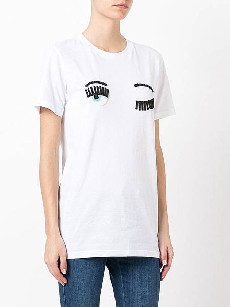 Chiara Ferragni Blink eye T shirt3