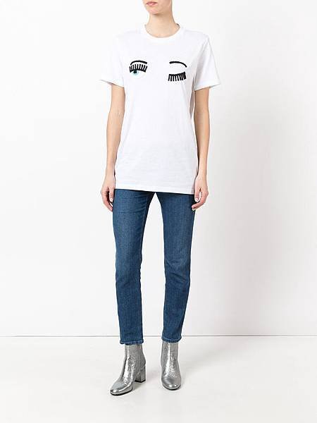 Chiara Ferragni Blink eye T shirt2