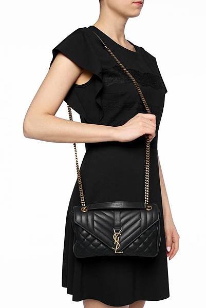 Saint Laurent Monogramme Chain bag12