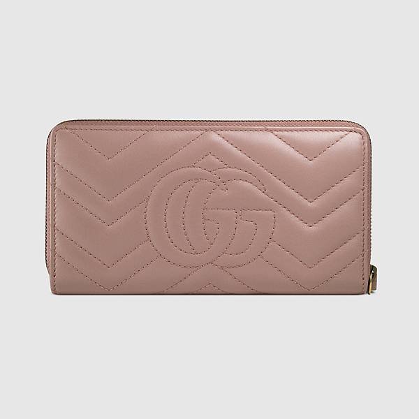 Gucci GG Marmont zip wallet11