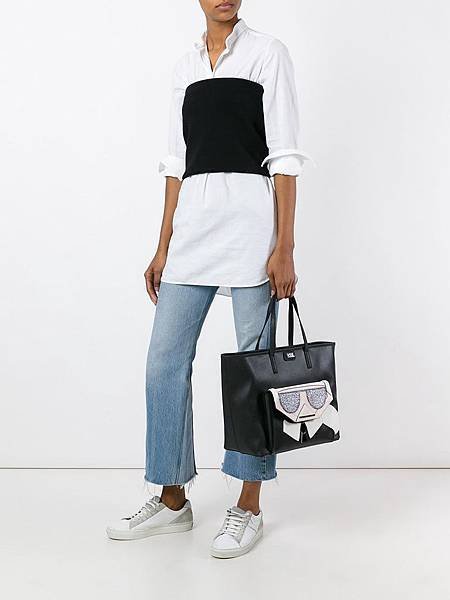 Karl Lagerfeld tote