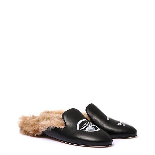 CHIARA FERRAGNI FLIRTING SABOT FLATS2