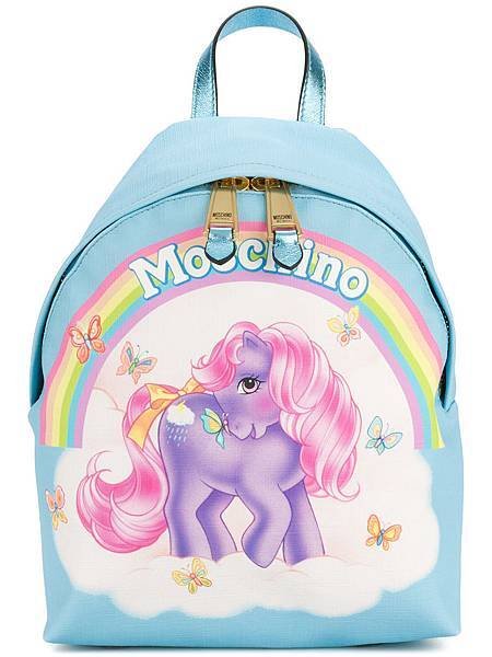 Moschino Backpack2