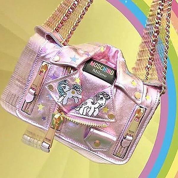 Moschino my little pony bag1