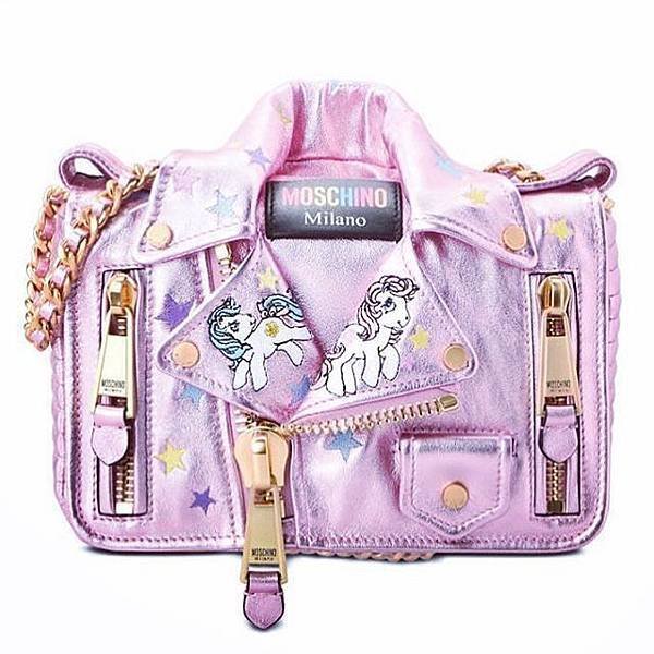 Moschino my little pony bag2