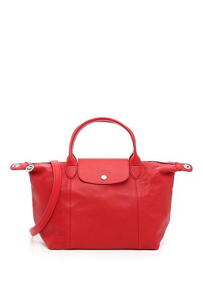 LONGCHAMP le pliage cuir handbag4