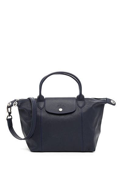 LONGCHAMP le pliage cuir handbag