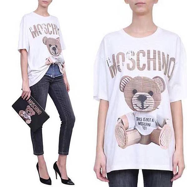 MOSCHINO Teddy Bear T shirt3