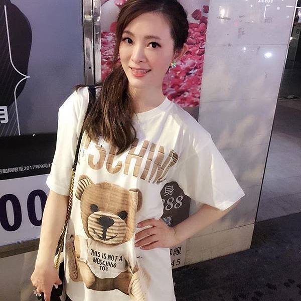 MOSCHINO Teddy Bear T shirt16