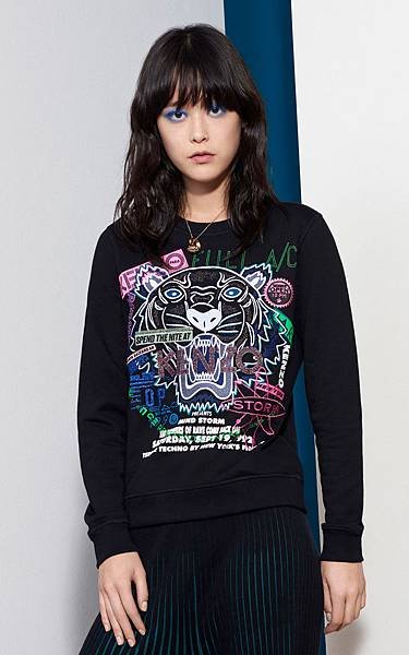 KENZO Tiger swearter1