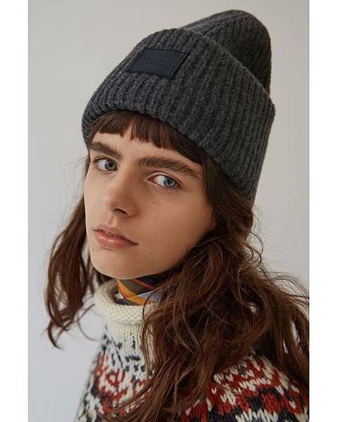 ACNE STUDIOS L Face hat5