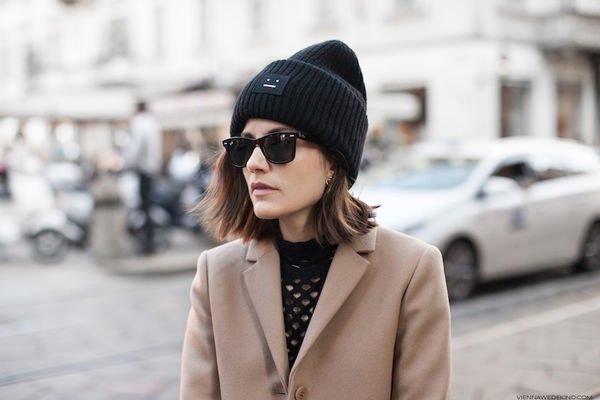 ACNE STUDIOS L Face hat8