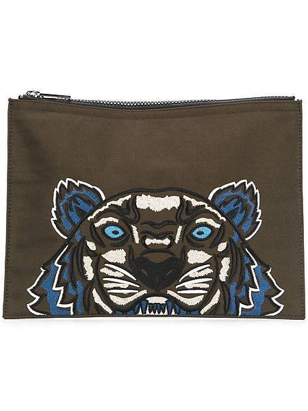 Kenzo Tiger clutch5