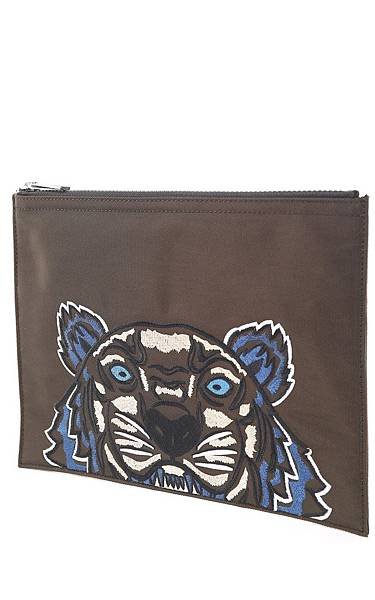 Kenzo Tiger clutch2