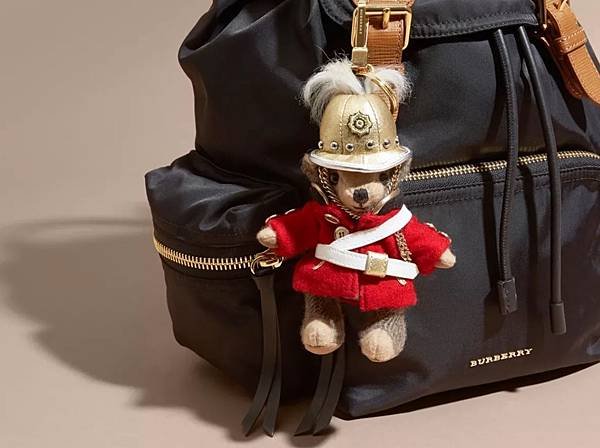 Burberry bear-charm blue-check-12