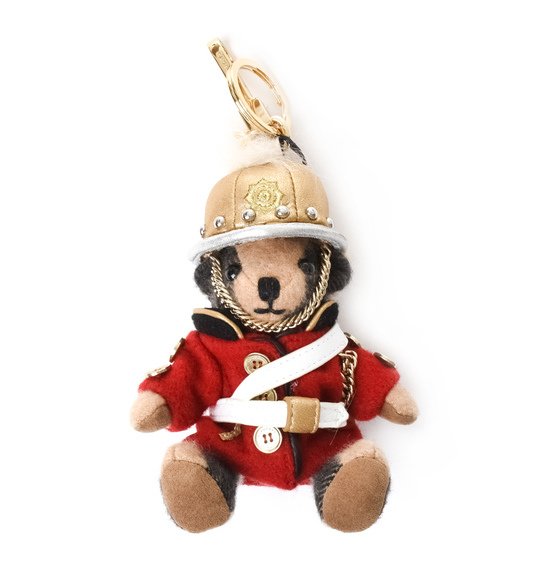 Burberry bear-charm blue-check-1