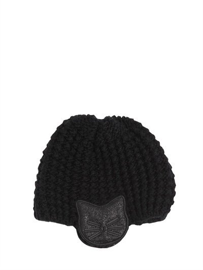 Karl Lagerfeld Knitted Cat Hat11