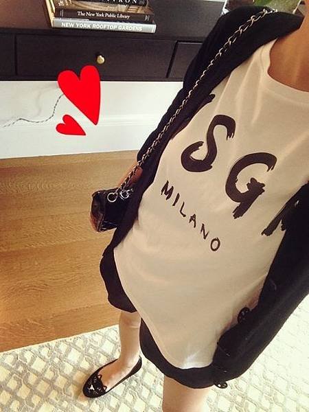 MSGM LOGO T-SHIRT16