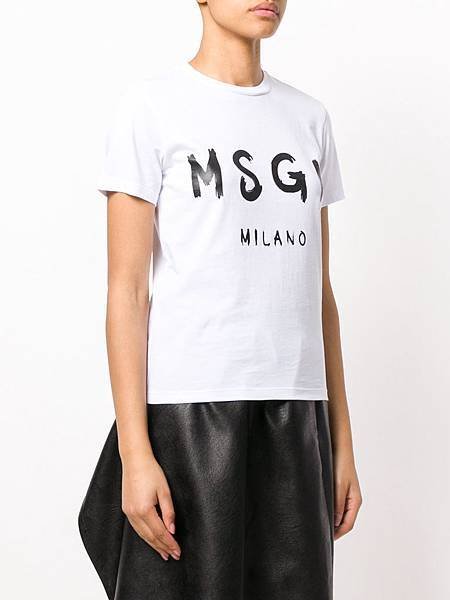 MSGM LOGO T-SHIRT4