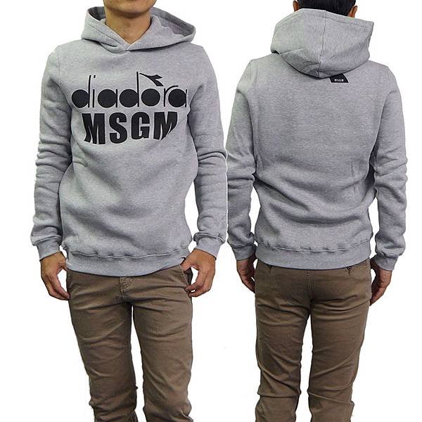 MSGM SWEATSHIRT