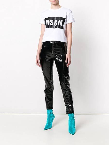 MSGM LOGO T-SHIRT6