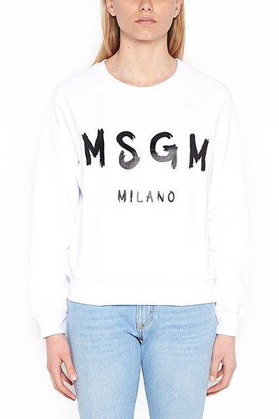 MSGM LOGO sweatshirt4