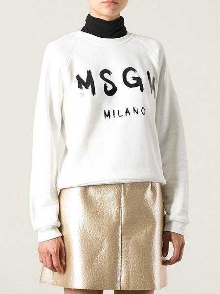 MSGM LOGO sweatshirt7