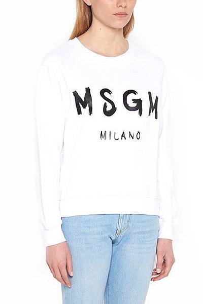 MSGM LOGO sweatshirt3