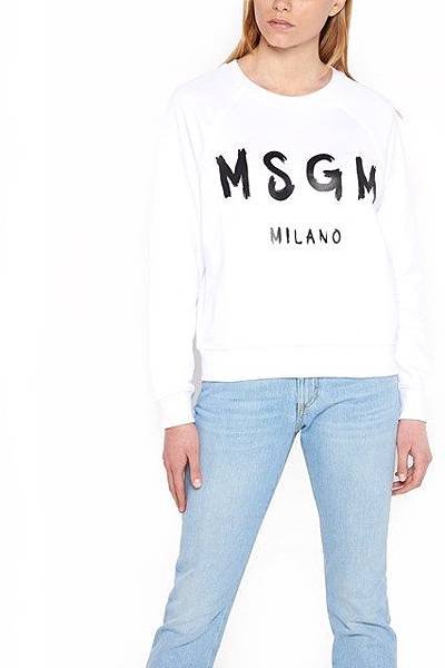 MSGM LOGO sweatshirt6