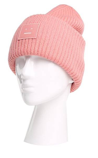 ACNE STUDIOS L Face hat8