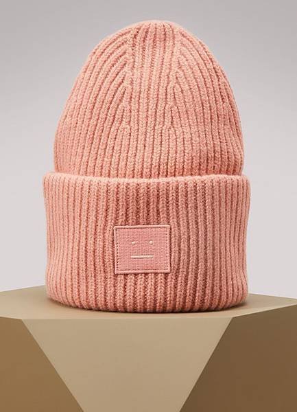 ACNE STUDIOS L Face hat2