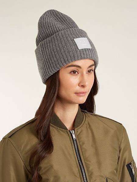 ACNE STUDIOS L Face hat3-3