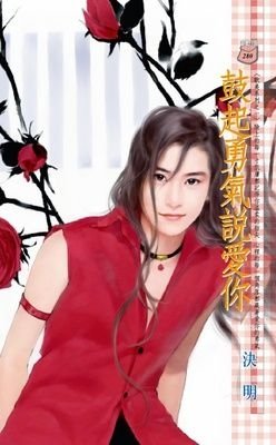  決明《鼓起勇氣說愛你》